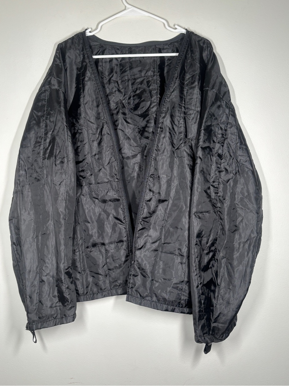 Nitro Racing Quilted Motorcycle Jacket Liner Layering Piece